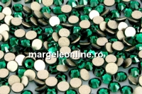 Swarovski, rhinestone ss7, emerald, 2.2mm - x20