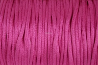 Snur satin, ciclam, 2mm - 5m