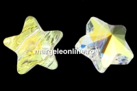 Swarovski, stea, aurore boreale, 8mm - x2