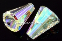 Swarovski, con Artemis, aurore boreale, 12.5x10mm - x1