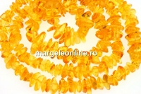 Baltic amber, necklace chips, 9-11mm