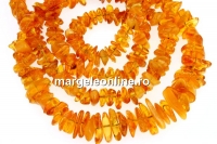 Baltic amber, necklace chips, 7.5-14mm