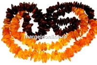 Baltic amber, necklace chips, 10-16mm - 64cm