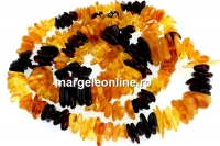 Baltic amber, necklace chips, 8-13mm