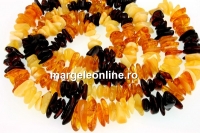 Baltic amber, necklace chips, 8-14mm