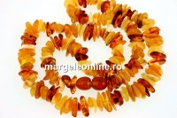 Baltic amber, necklace chips, 9-10mm