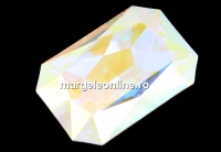 Swarovski, rivoli cabochon, aurore boreale, 27x18.5mm - x1