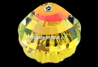 Swarovski, pandantiv scoica, aurore boreale, 16mm - x1