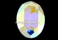 Swarovski, rivoli, cabochon aurore boreale, 30x22mm - x1