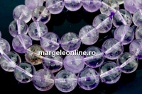 Ametrine, round, 10mm