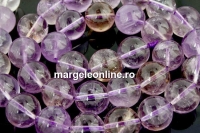 Ametrine, round, 11.5mm
