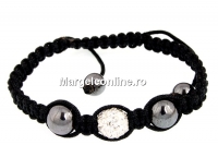 Bratara shamballa crystal - x1