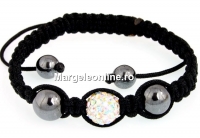 Shamballa bracelet aurora borealis - x1
