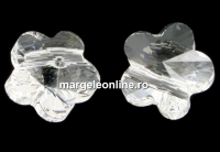 Swarovski, floare, crystal, 8mm - x2