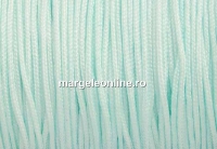Snur matase pentru bratari, bleu pastel, 1mm - x5m