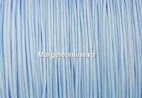 Snur matase pentru bratari, bleu, 1mm - x5m