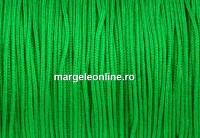 Snur matase pentru bratari, verde, 0.8mm - x5m