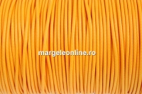 Snur matase cerata, galben intens, 1.5mm - 5m