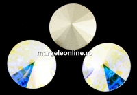Swarovski, rivoli, aurora borealis, 16mm - x1