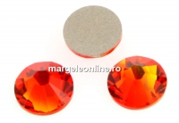 Swarovski, cabochon, fireopal, 6mm - x4