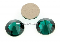 Swarovski, cabochon, emerald, 6mm - x4