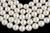 Swarovski pearl, cream, 10mm - x20
