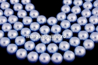 Perle Swarovski, light blue, 6mm - x100