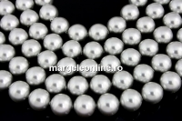 Perle Swarovski, light grey, 4mm - x100