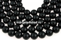 Perle Swarovski, mystic black, 8mm - x50