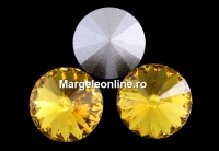 Swarovski, rivoli, sunflower, 10mm - x2