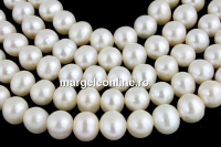 Freshwater Pearls - 8.5-9mm White