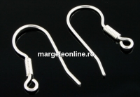 Tortite cercei, argint 925, 19.5mm - x1per