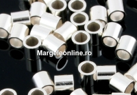 Crimp tubular, argint 925, 2mm - x1gram = aprox.50buc