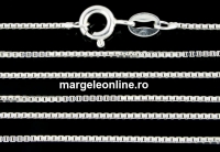 Box Chain, 925 silver, 45cm - x1