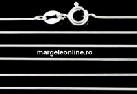 Round Chain, 925 silver, 45cm - x1