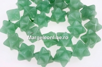 Merkabah green aventurine, 18mm