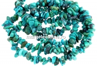 Turcoaz natural - chips, 92cm
