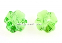 Swarovski, trifoi, peridot, 8mm - x2