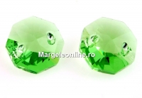 Swarovski, link octogon, peridot, 12mm - x2