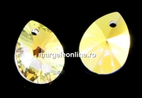 Swarovski, pandantiv picatura, aurore boreale, 12mm - x2