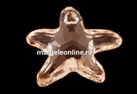 Swarovski, pandantiv stea se mare, silk, 16mm - x1