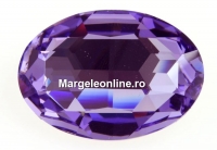 Swarovski, rivoli cabochon tanzanite, 30x22mm - x1