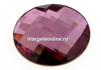 Swarovski, cabochon, antique pink, 20mm - x1