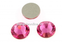 Swarovski, cabochon, rose, 6mm - x4