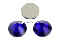 Swarovski, cabochon, cobalt, 6mm - x4