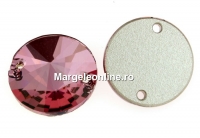 Swarovski, link, antique pink, 14mm - x1