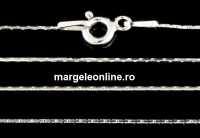 Chain, 925 silver, 45cm - x1