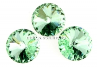 Swarovski, rivoli, chrysolite, 10mm - x2