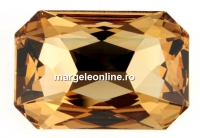 Swarovski, rivoli cabochon, light colorado topaz, 27x18.5mm - x1