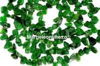 Chrome diopside, natural, free form, 8-14mm